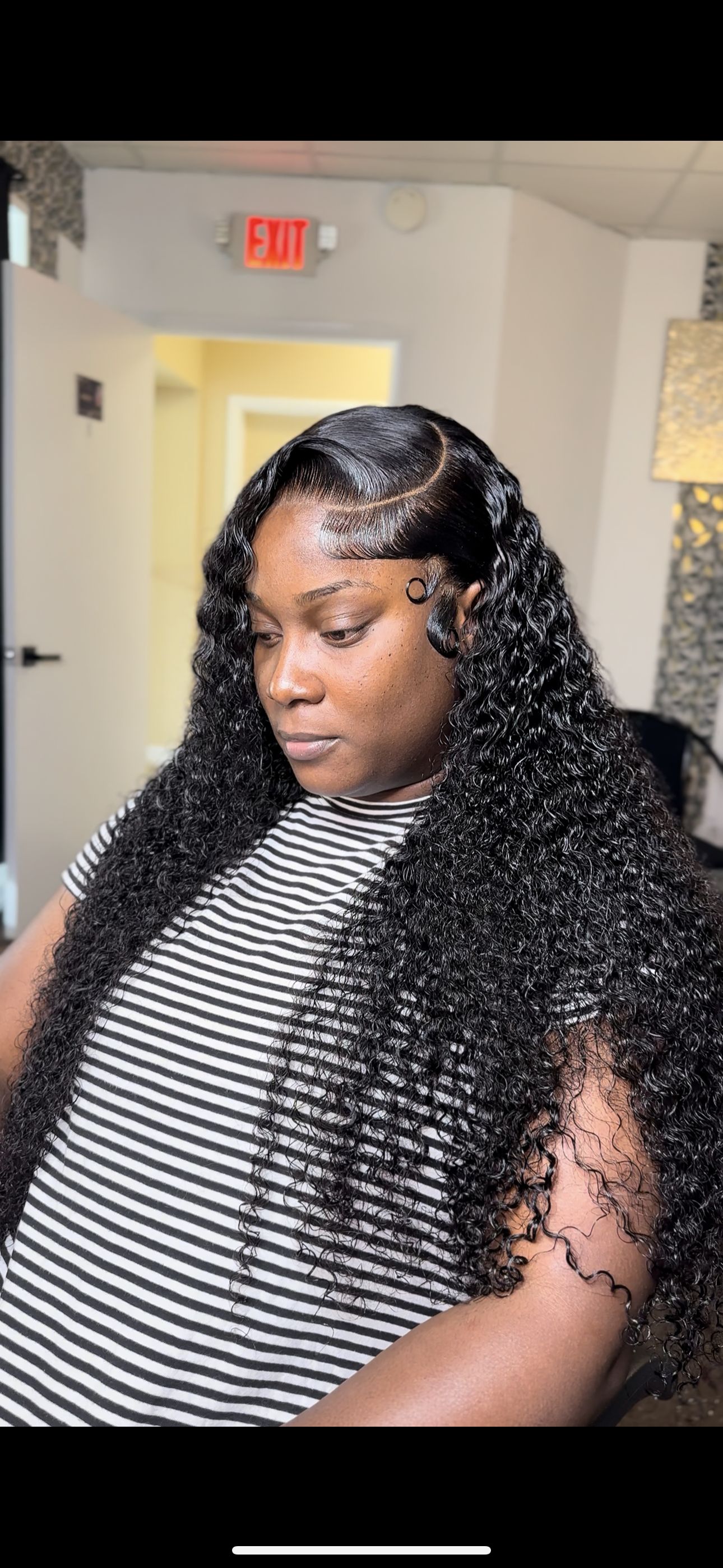 Burmese Curly 13x6 HD lace